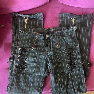 Criminal Damage Pin Stripe Pants (similar to Tripp Nyc)